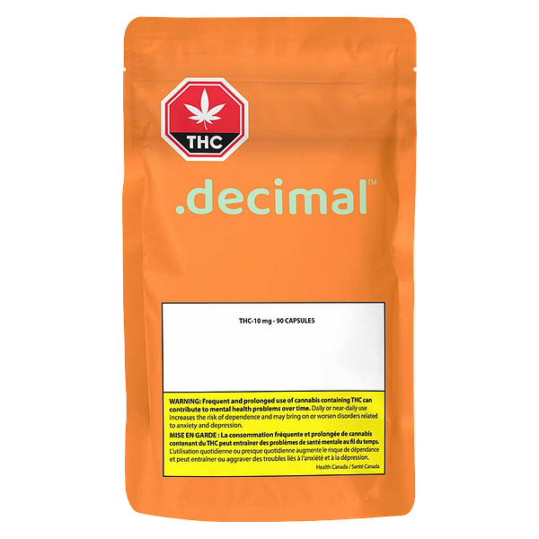 .decimal - THC Caps