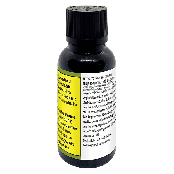 High Plains - 1000mg THC Indica Oil Drops