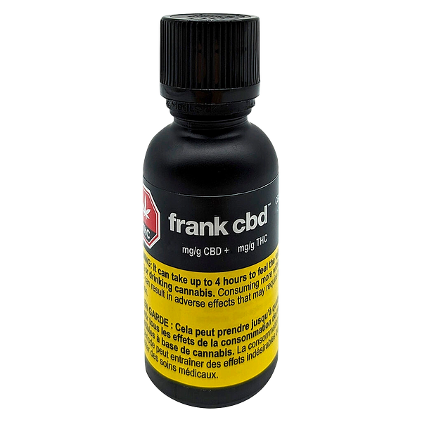 Frank CBD - CBD Oil 100-5