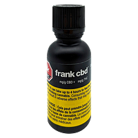 Frank CBD - CBD Oil 100-5