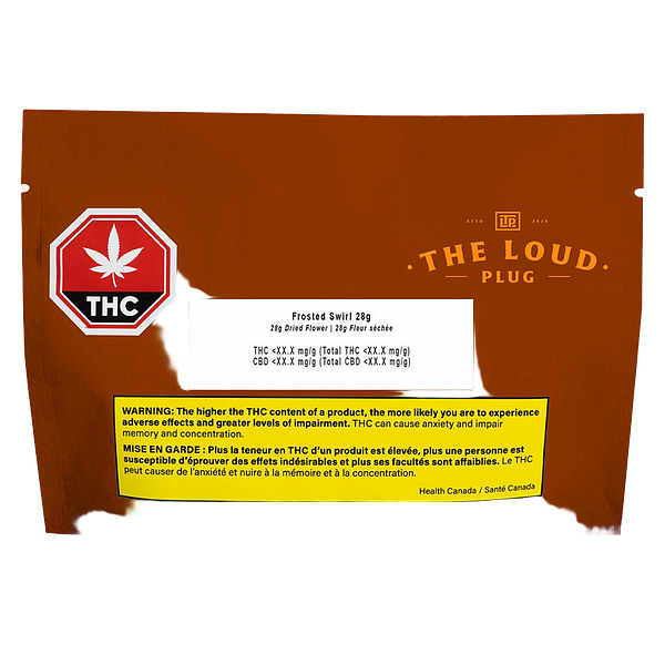 The Loud Plug - Frosted Swirl