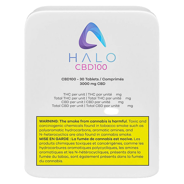 ASPIRE - HALO CBD100