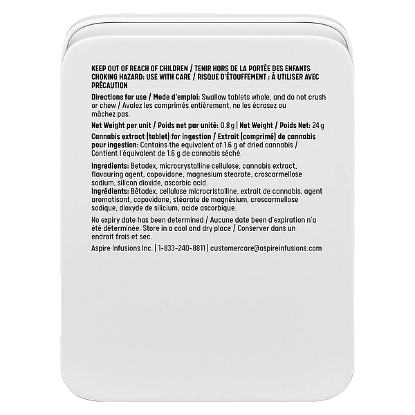 ASPIRE - HALO CBD100