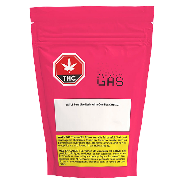 Vortex - ZKTLZ Pure Live Resin All in One Box Cart