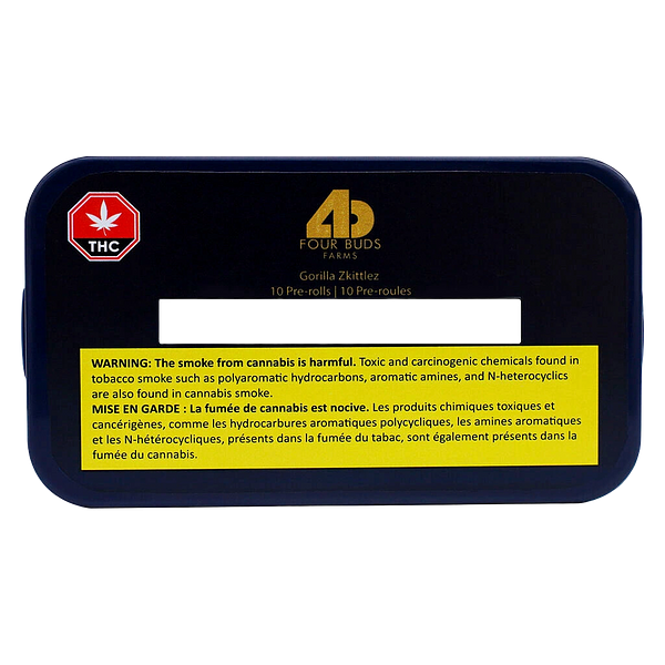 Four Buds Farms - Gorilla Zkittlez Pre-Roll