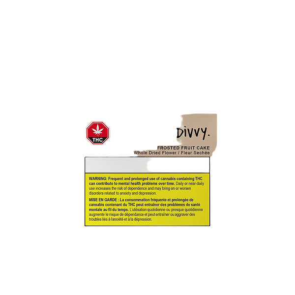 Divvy - Frosted Fruit Cake