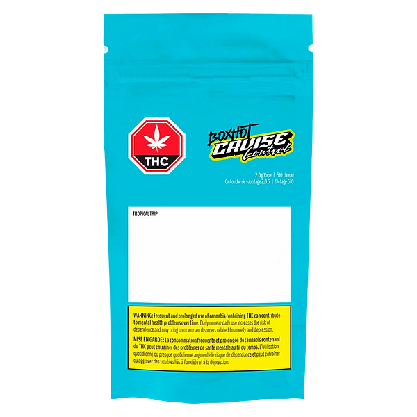 BOXHOT Cruise Control - Tropical Trip Prefilled 510 Thread Cartridge