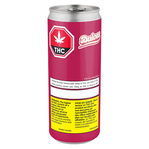 Dulces - Cherry Shockwave