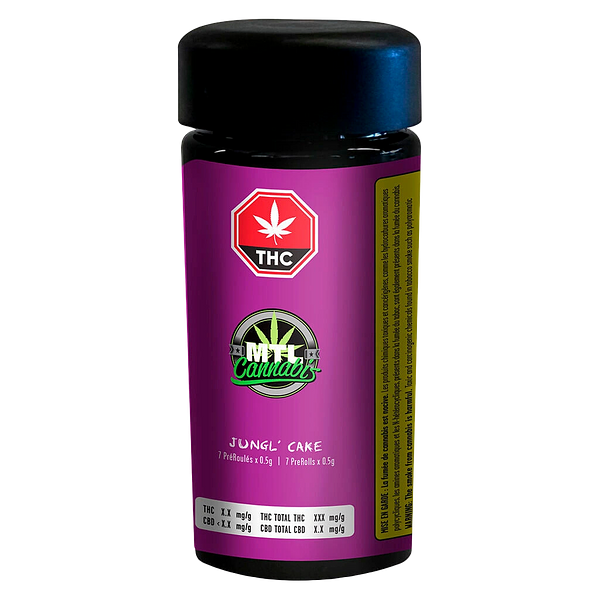 MTL Cannabis - Jungl' Cake Pre Roll