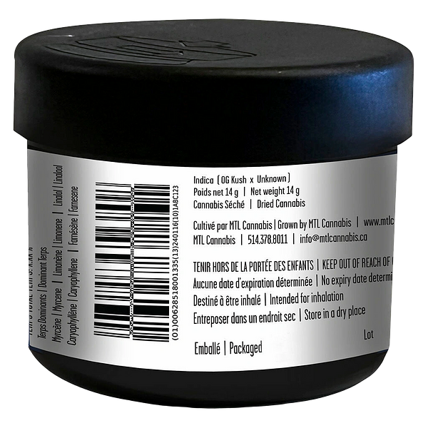 MTL Cannabis - Wes Coast Kush