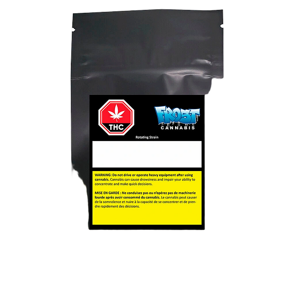 Frost Cannabis - Rotating Strain