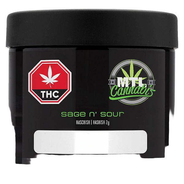 MTL Cannabis - Sage N' Sour Hash