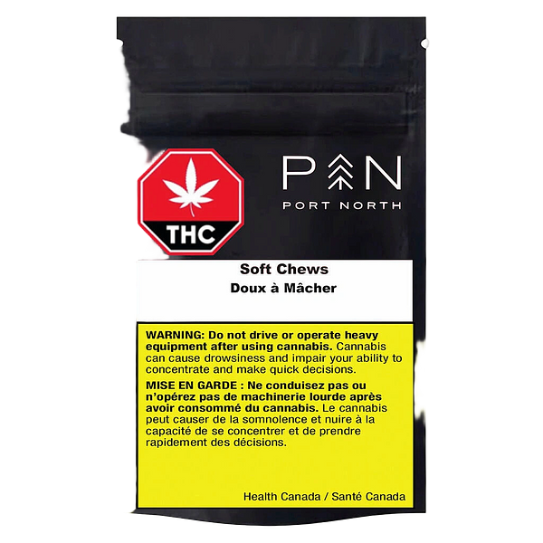 Port North - Apricot Kush Full Spectrum Hash Soft Chews