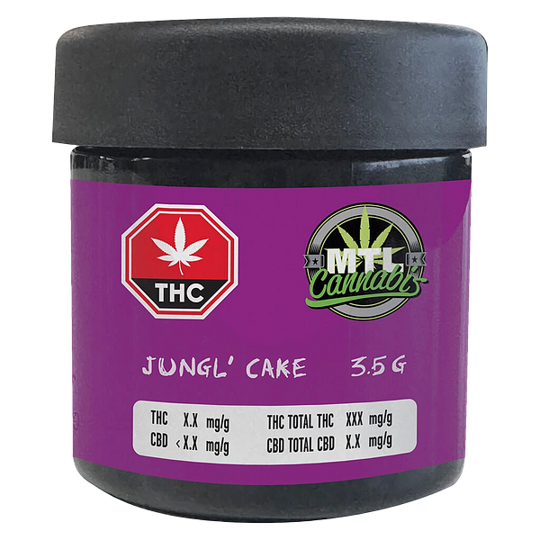 MTL Cannabis - Jungl' Cake
