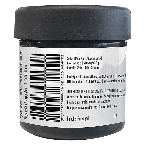 MTL Cannabis - Jungl' Cake