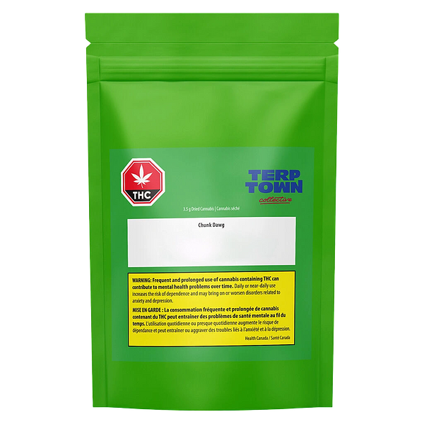 Terp Town Collective - Chunk Dawg