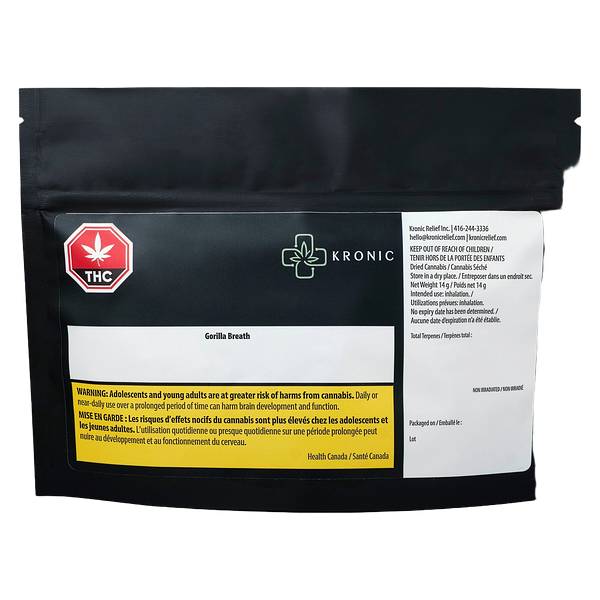 KRONIC - Gorilla Breath