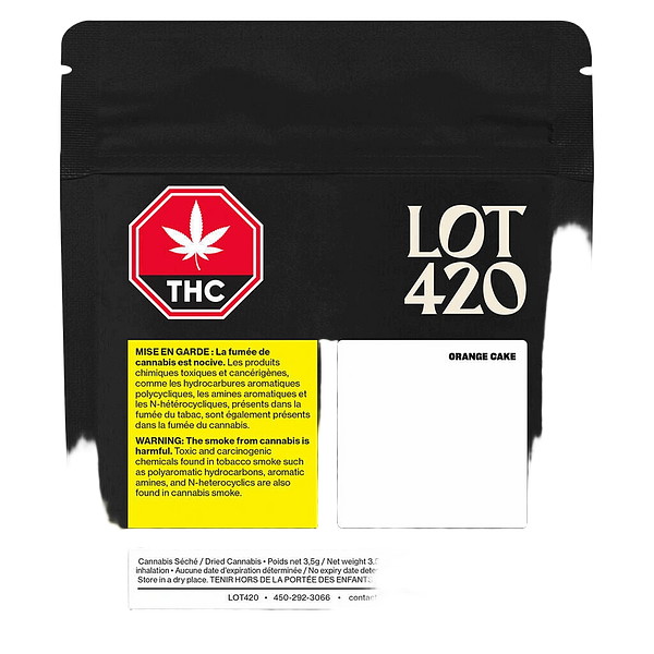 LOT420 - Orange Cake