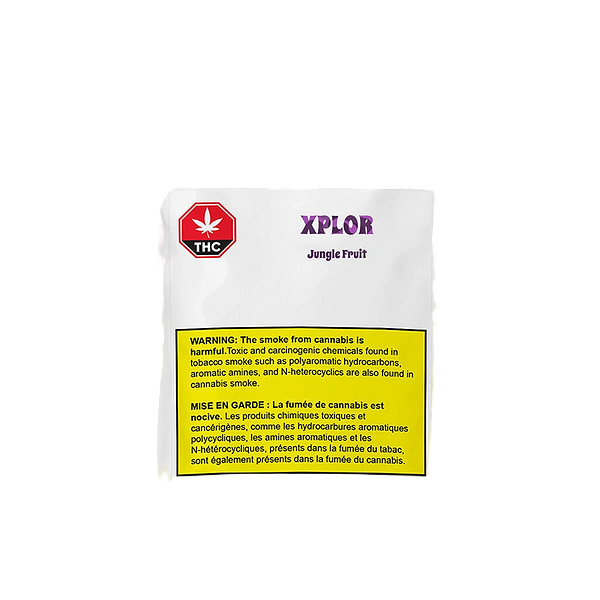 XPLOR - Jungle Fruit 510 Thread Cartridge