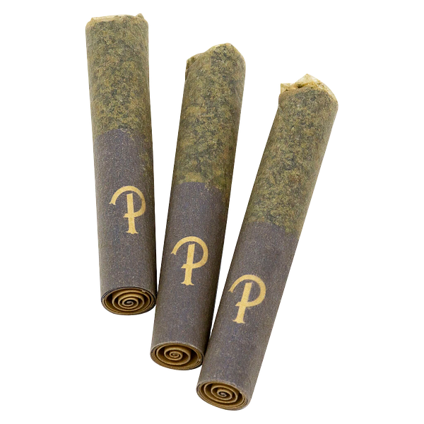 Purple Hills - Lemon Pepper Live Resin Infused Pre Roll