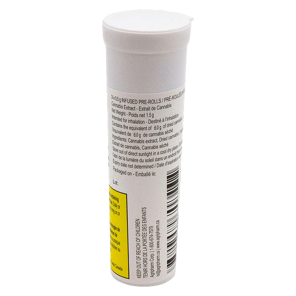 Purple Hills - Lemon Pepper Live Resin Infused Pre Roll