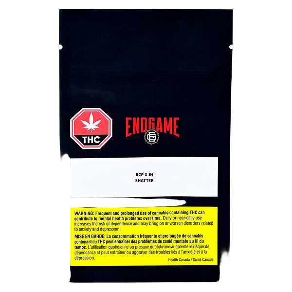 Endgame - Black Cherry Punch X Jack Herer Shatter