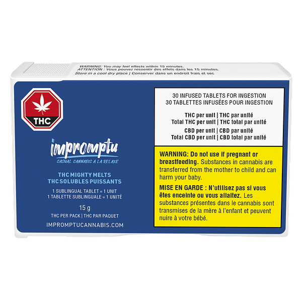 Impromptu - Thc Mighty Melts