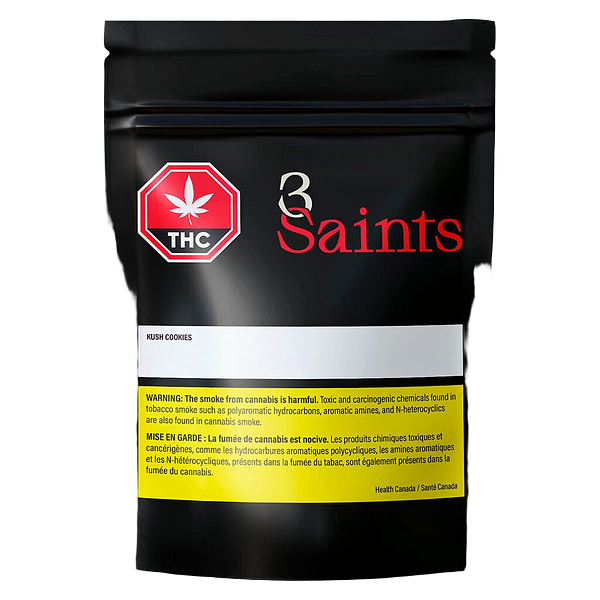 3Saints - Kush Cookies Pre Roll