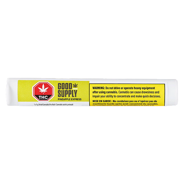 Good Supply - Pineapple Express Pre Roll
