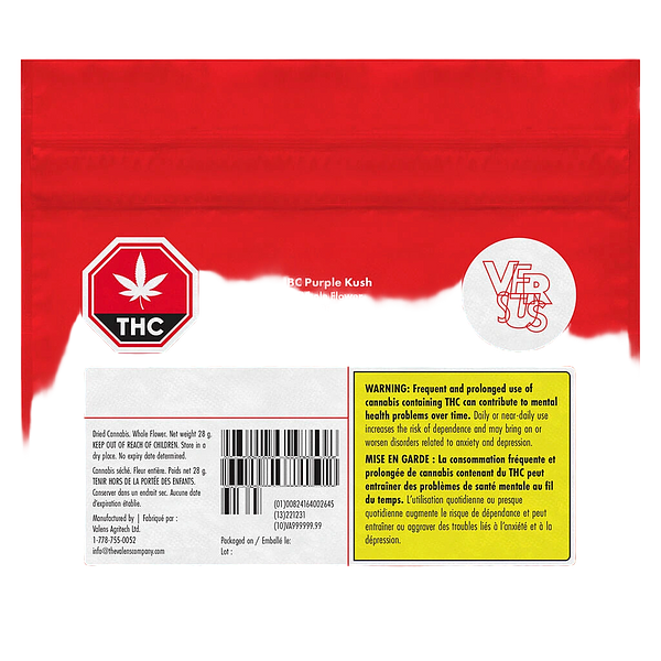 Versus - Bc Purple Kush