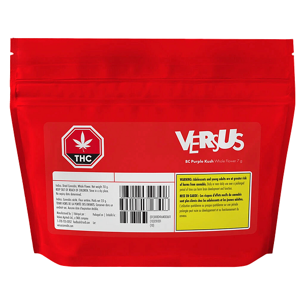 Versus - Bc Purple Kush
