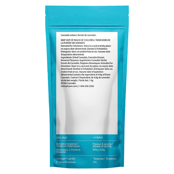 AMBR - Hybrid Crl Mlk Infused Blunt