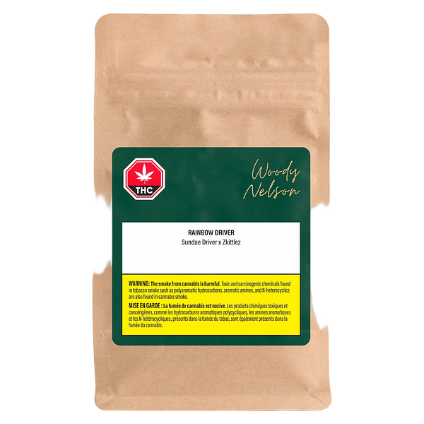 Woody Nelson - Rainbow Driver Craft