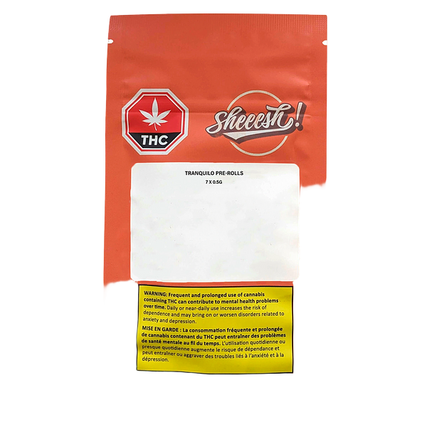 Sheeesh! - Tranquilo Pre Roll