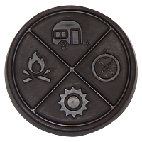 The Hazy Camper - Black Forest Thc Organic Dark Chocolate