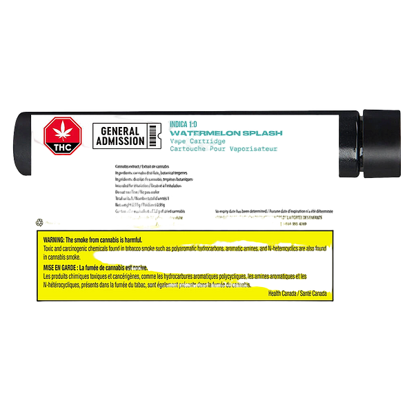 General Admission - Watermelon Splash 510 Thread Cartridge