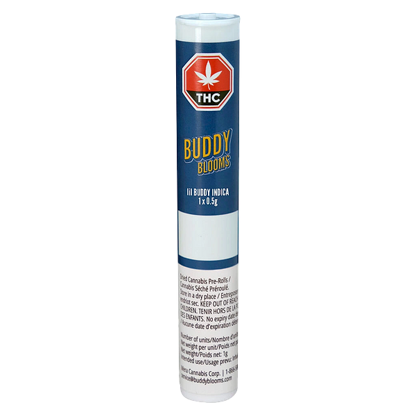Buddy Blooms - Lil Buddy Indica Pre Roll