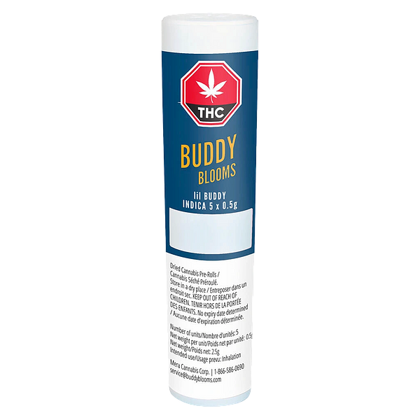 Buddy Blooms - Lil Buddy Indica Pre Roll