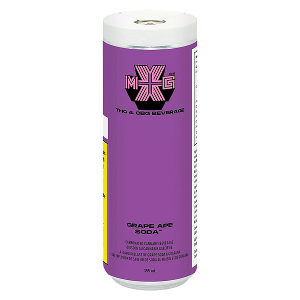 XMG+ - Grape Ape Soda