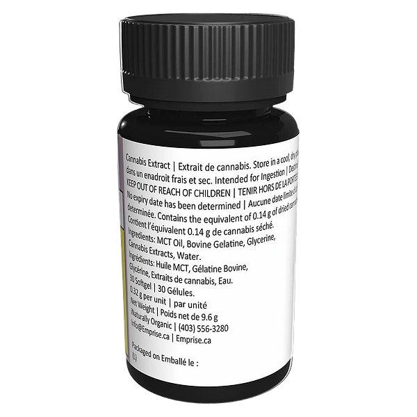 Emprise Canada - Cbn+ Cbd 50mg Softgels