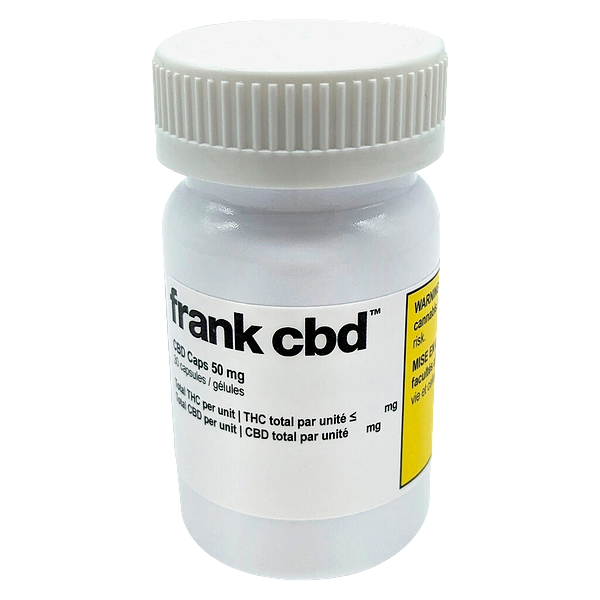 Frank CBD - Cbd Caps 50