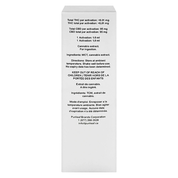 Frank CBD - Cbd Oil 100