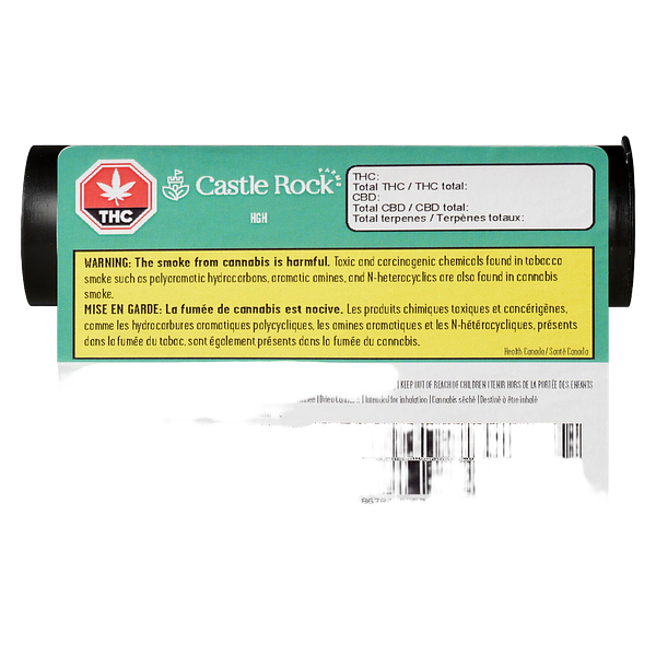 Castle Rock Farms - Hgh Pre Roll