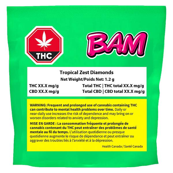 BAM - Tropical Zest Diamonds image 2