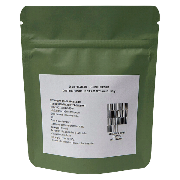 WholeHemp - Cherry Blossom CBD Flower