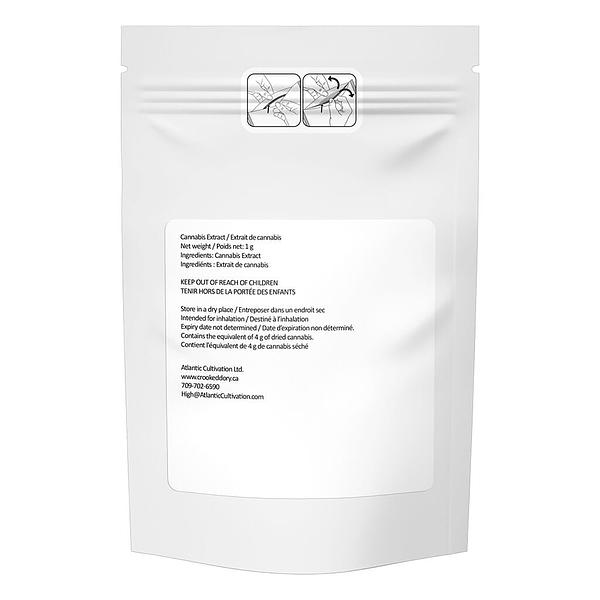 Crooked Dory - Sativa Live Resin image 3