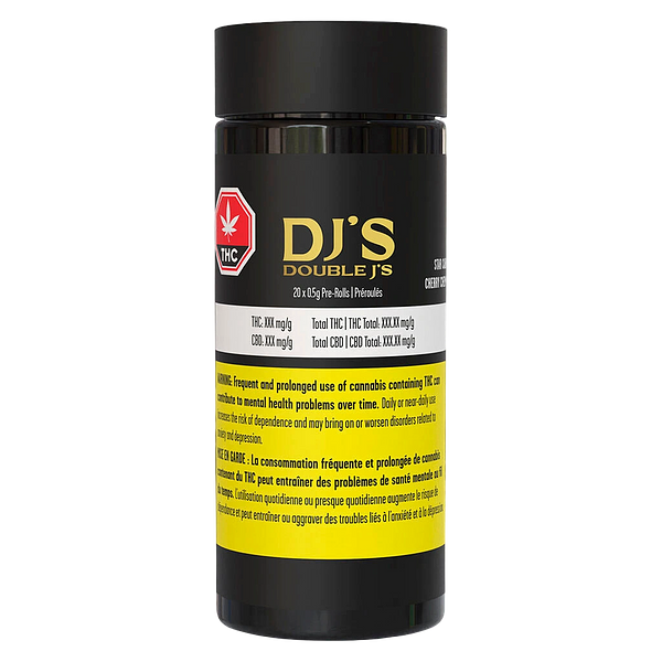 Double J's - Star Cab Cherry Chem Pre Roll