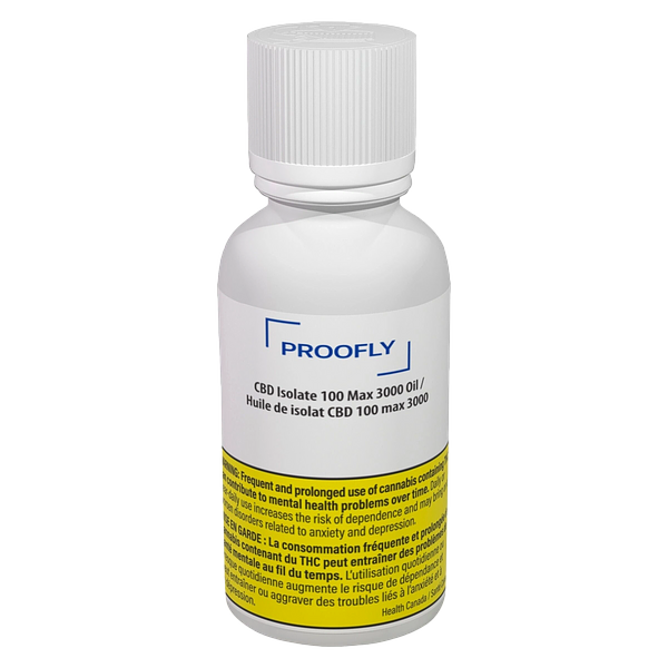 C Minor - CBD Isolate 100 Max 3000 Oil