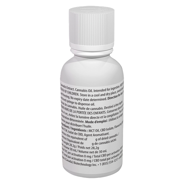 C Minor - CBD Isolate 100 Max 3000 Oil