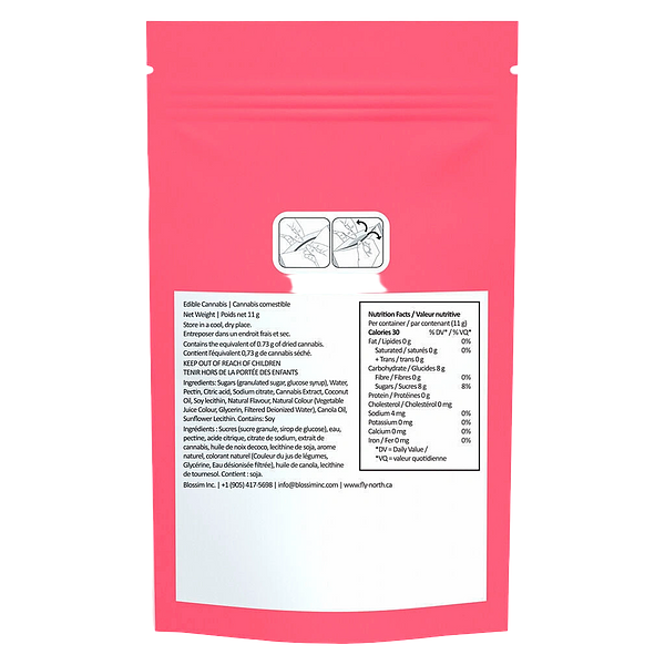 Fly North - White Necatrine Soft Chews